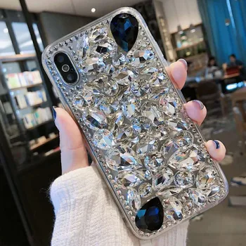 

Sunjolly Diamond Case for Samsung Galaxy M30S M31 M21 A20S A10S A01 A11 A21 A31 A41 Crystal Rhinestone Phone Cases Cover coque