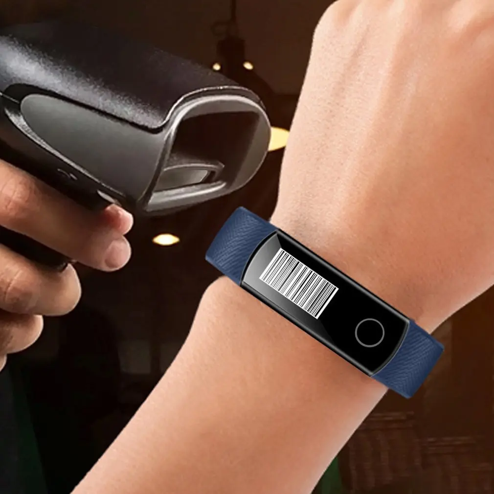 Huawei Honor Band 4 Smart Bracelet 50m Waterproof Fitness Tracker Touch Screen Heart Rate Monitor Call Message Show
