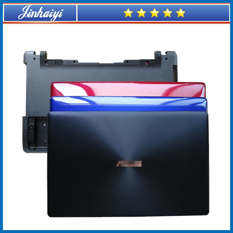 Laptop upper lower shell for ASUS X550C X550VC A550 F550C Y581C Y581L K550V R510V F550V top cover frame bottom case | Компьютеры и