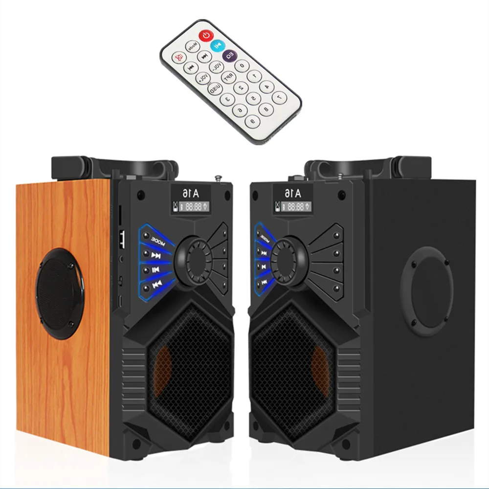 HYASIA беспроводной динамик Bluetooth 4 0 Открытый портативный стерео сабвуфер бас
