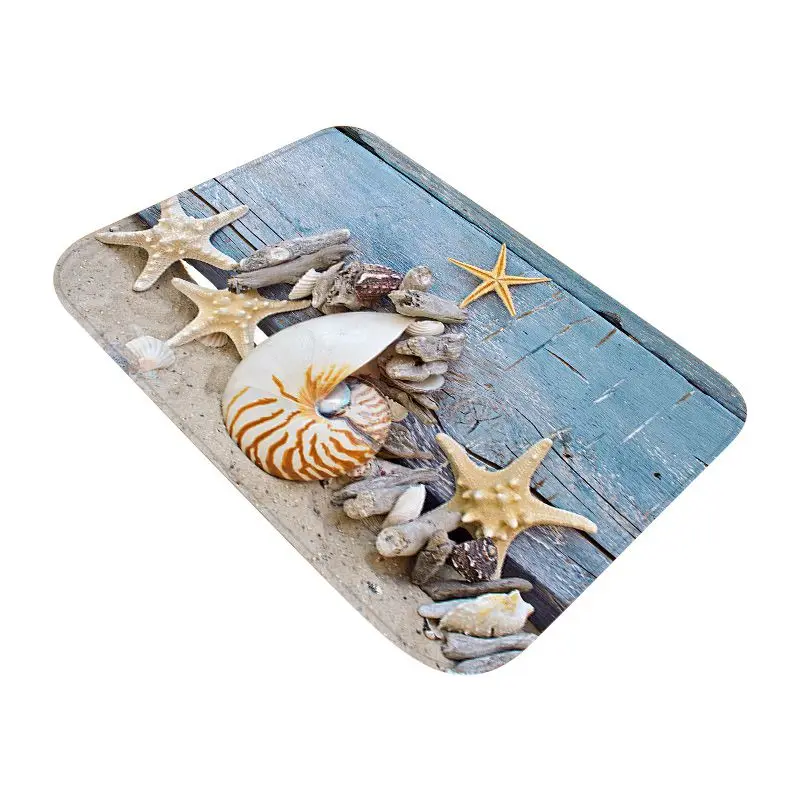 Flannel Super Soft Area Rug Printed Decorative Rectangle Floor Mat For Kitchen Living Dining Dorm Room Bedroom Home Decor MC - Цвет: C