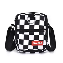 Холщовая Сумка в Корейском стиле, сумка через плечо, хипстерская сумка для мобильного телефона, женская сумка на одно плечо, женская сумка, международная торговля