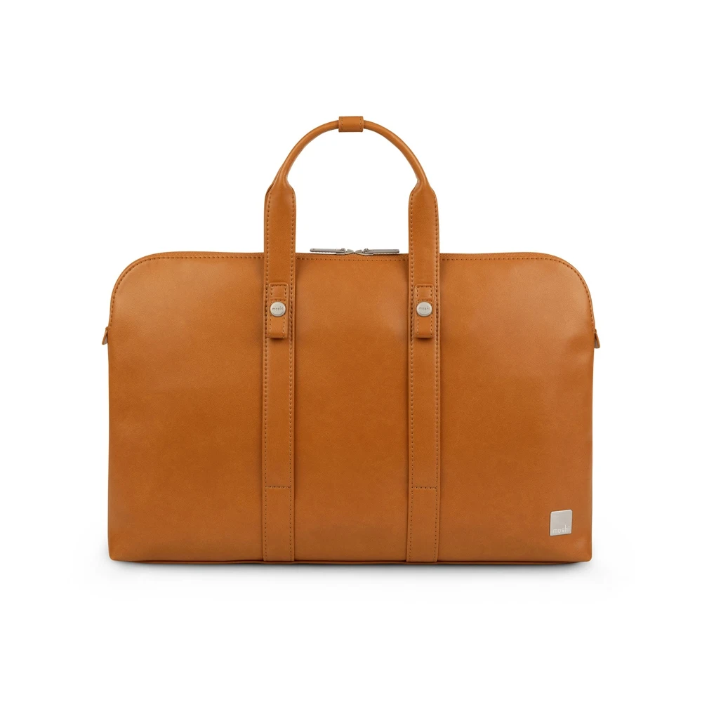 Moshi Treya Briefcase 13"- Caramel Brown