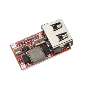 

DC 6-24V 12V 24V to 5V 3A USB Output Charger Step Down Power Module Mini DC-DC Boost Module JR Deals