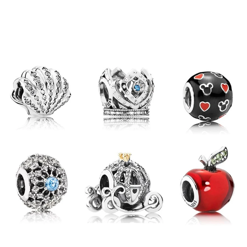 NEW 100% 925 Sterling Silver Charm Bead Piercing Heart Hollow Crystal Fit European Women DIY Bracelet Factory Wholesale NEW 100% 925 Sterling Silver Charm Bead Piercing Heart Hollow Crystal Fit European Women DIY Bracelet Factory Wholesale