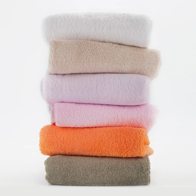 Pure cotton bath towel thick soft and absorbent 70*140cm
