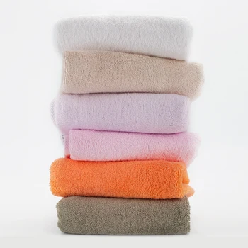 

Pure cotton bath towel thick soft and absorbent 70*140cm