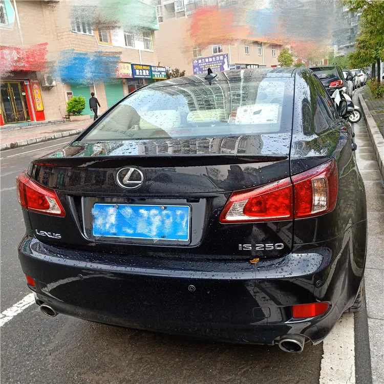 Спойлер для Lexus IS300 IS250 IS350 спортивный спойлер из ABS материала праймер заднего