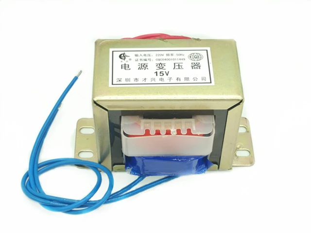 AC6V 9V 12V 15V 18V 24V 30V 36V 220V 110V Выходное напряжение 80W EI вход 220 V/380 V 50Hz одиночный/двойной трансформатор питания из меди