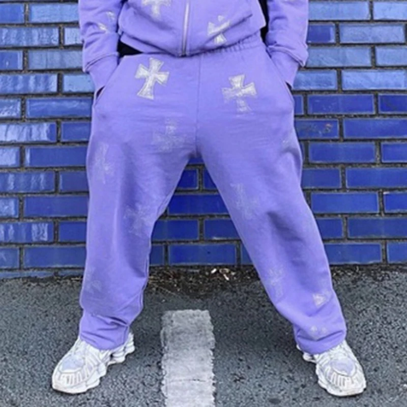 PURPLE JOGGER