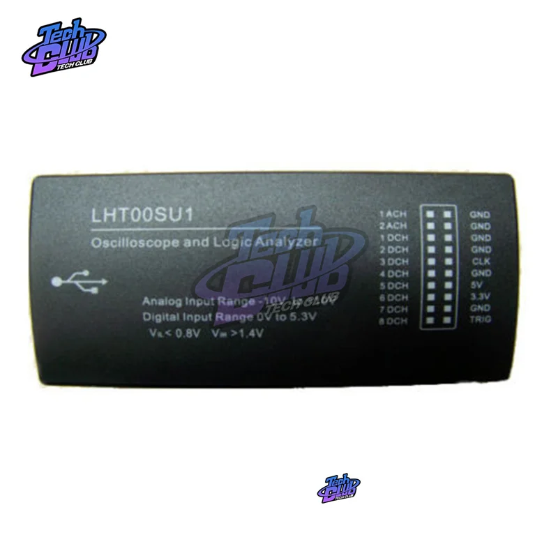 LHT00SU1 Virtual Oscilloscope/Logic Analyzer/Data, 47 OFF