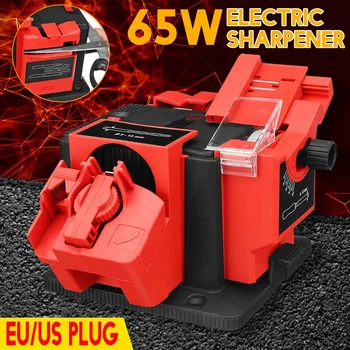 

Multifunction Electric Knife Sharpener Drills Sharpening Machine Knife Scissor Sharpener Power Household Grinding Tools EU/US