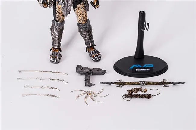 Набор для мобильного гаража Predator Scar Predator Mms190 Scar Predator B-1/6