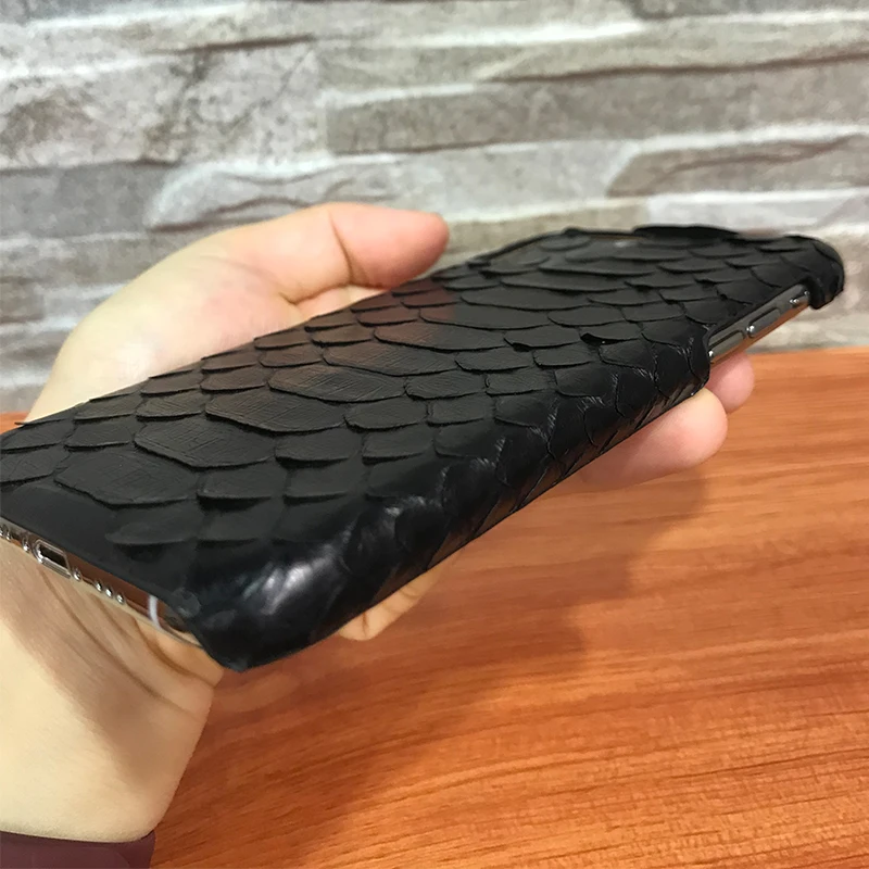 Роскошный чехол из натуральной кожи питона для Apple iPhone 11/Pro/Max, кожаный чехол для телефона, чехол для iPhone 11 Pro