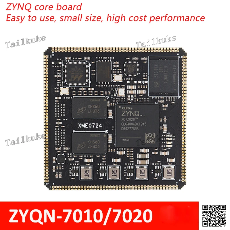 FPGA ZYNQ основная плата XC7Z010 XC7Z020 7000 промышленного класса XME0724|Детали для приборов