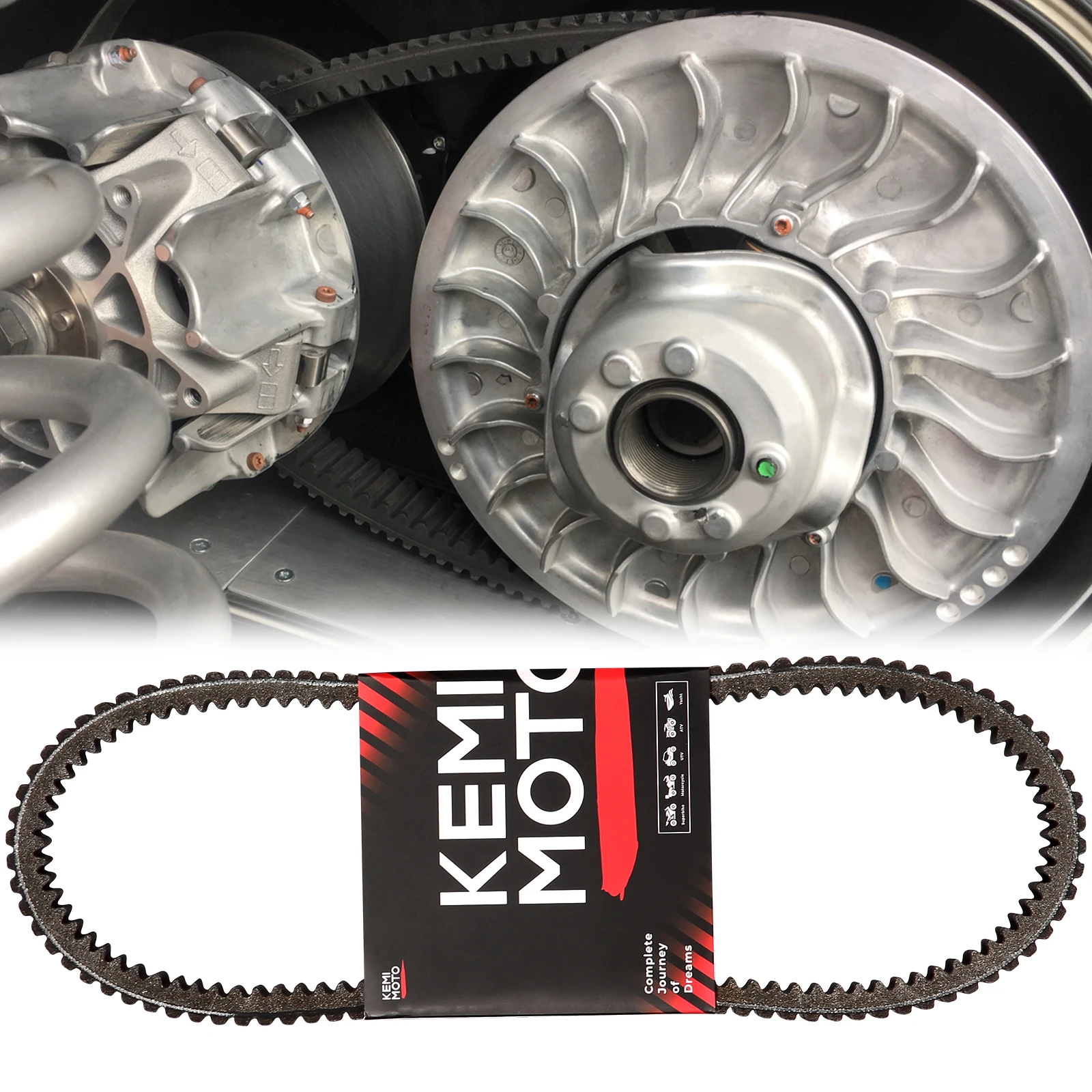 Ремень привода UTV для Can am Maverick 1000 X3/ XDS/XRS/MAX Turbo Defender HD8 HD10 1000R 4x4 2017-2021 422280651 422280652 49C4266 |