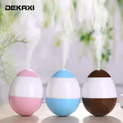 DEKAXI usb-диффузор для увлажнителя воздуха 150 мл очиститель яйцо тип барабанный увлажнитель распылитель эфирное масло диффузор аромат тумана