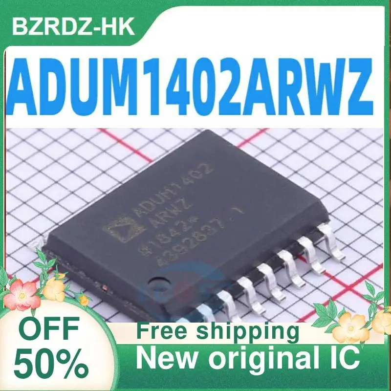 

5 шт. ADUM1402ARWZ BRWZ CRWZ новый оригинальный IC