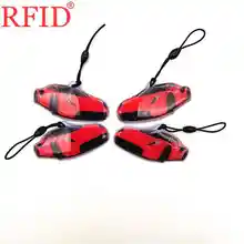 ID 125 кГц T5577 перезаписываемый Пустой Брелок-Карточка RFID Бесконтактный жетон тег водонепроницаемый смарт-Брелок карта контроля доступа 1