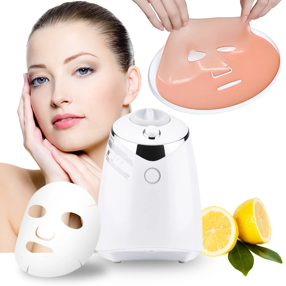  DIY Face Mask Machine Automatic Fruit Facial Mask Maker Natural Vegetable Mask With Collagen Pill E