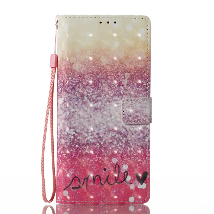 Чехол для samsung Galaxy Note8 S8 плюс S7 S6 край S5 A3 A5 J3 J5 J7 чехол роскошный защитный чехол-книжка из искусственной кожи Модные Coque D03E - Цвет: Desert Smile
