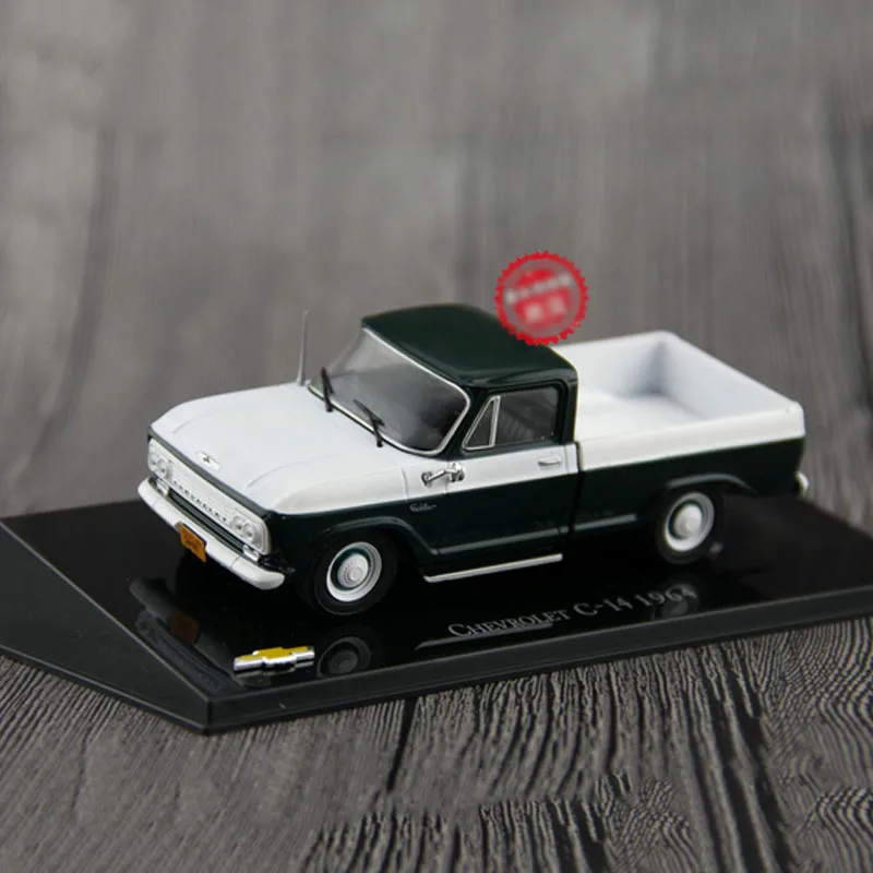

1/43 CHEVROLET C-14 1964 Alloy Pickup Model Toy Cars Diecast Metal Casting Pick-up Collection Toys Car