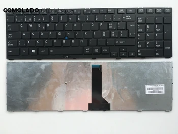 

SW Swiss keyboard For Toshiba Tecra R850 R950 R960 With Point black Laptop Keyboard SW Layout