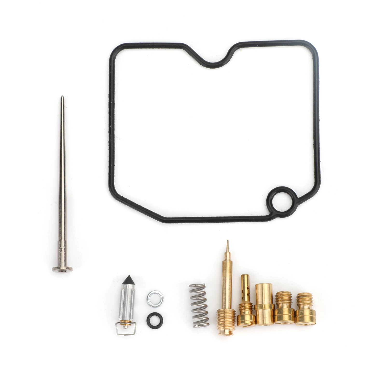 Areyourshop для Kawasaki KVF400 Prairie KVF 400 1999-2002 Карбюратор Carb Ремонтный комплект алюминиевый мотоцикл вездеход запчасти
