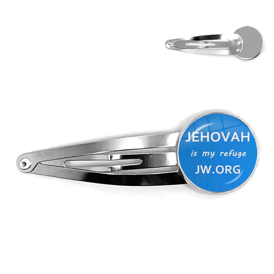 Шпильки для волос с разрезом 20 мм стеклянный кабошон | Украшения и аксессуары