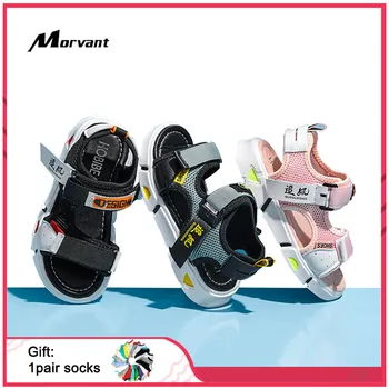

Kids Sandals Summer Breathable Children's Sandals Children Beach Shoes Toddler Sandal 4-12 years Ourdoor Casual Kids Shoe