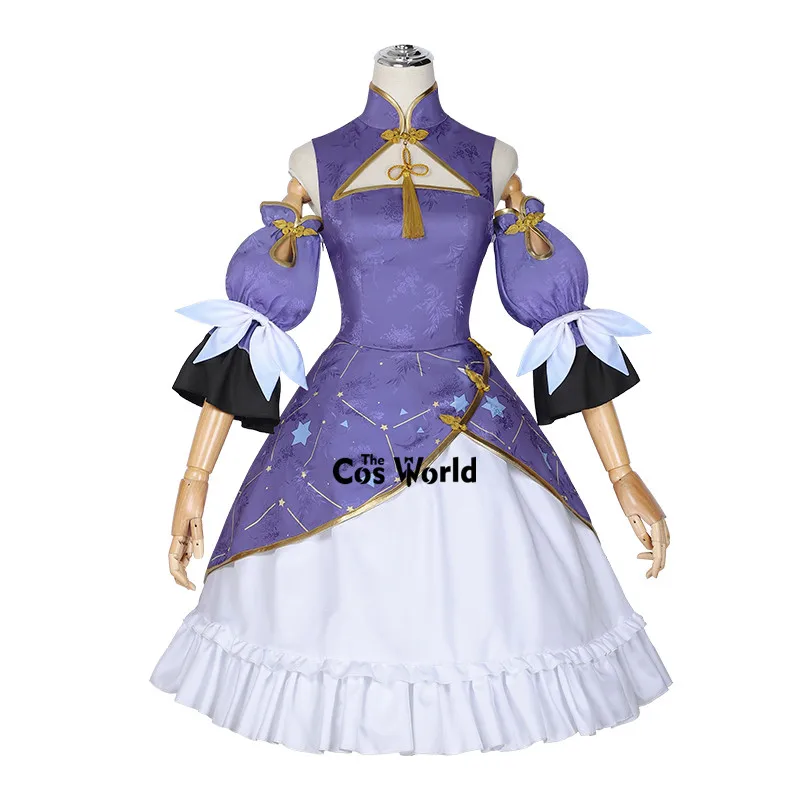 FGO Fate Grand Order FES EXPO Shanghai Leonardo da Vinci китайское платье Чонсам аниме костюмы для косплея