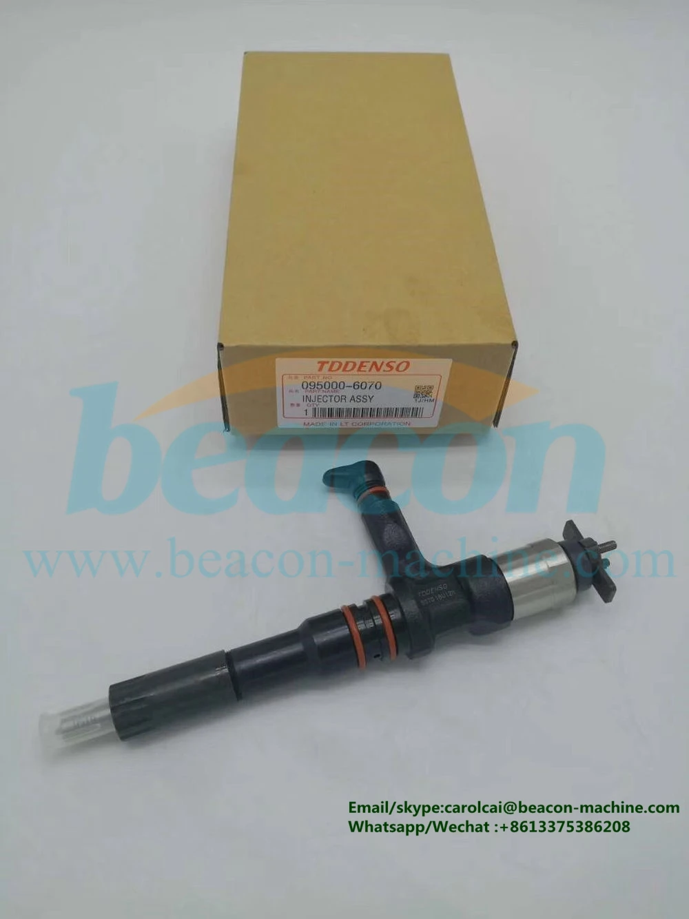 Топливная форсунка COMMON RAIL 095000-6070, 6251-11-3100, 6251-11-3101 для PC350-7, PC400-7
