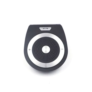 

Bluetooth Car Kit Handsfree Noise Cancelling Bluetooth V4.1 Receiver Car Speakerphone Multipoint Clip Sun Visor for two Phones