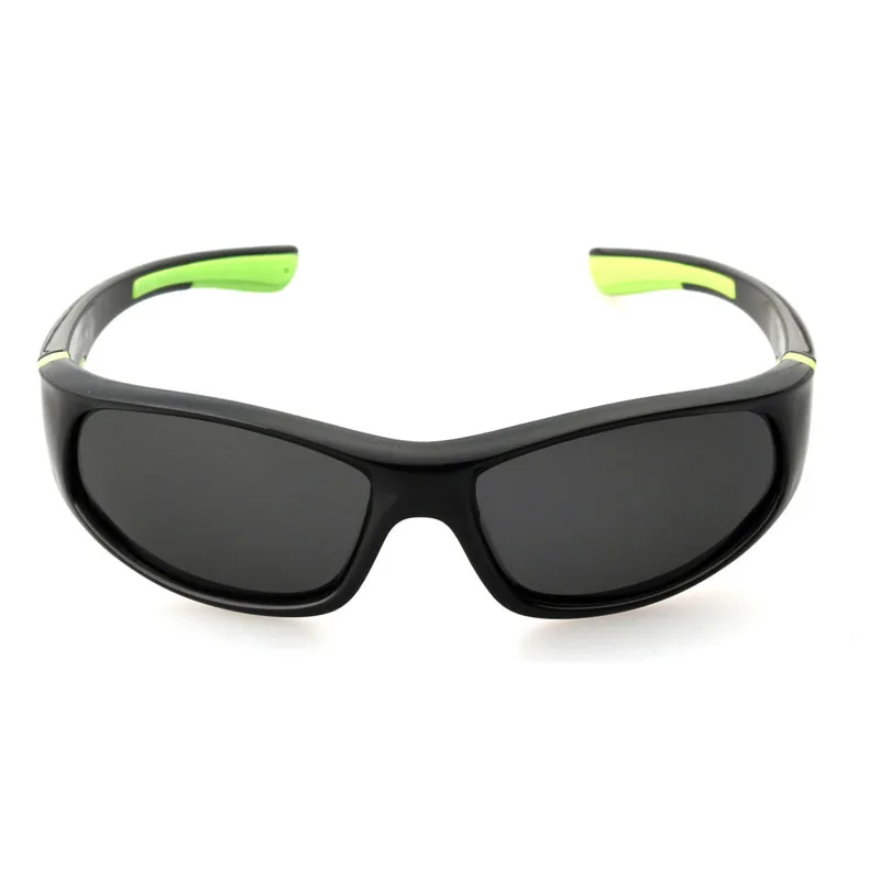 Поляризационные детские модные солнцезащитные очки очки для мальчиков и девочек UV400 Солнцезащитные очки высокое качество TR90 оправа детские очки аксессуары