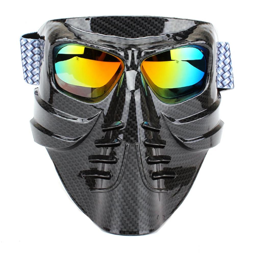 Мотоциклетные очки для мотокросса, велосипедные очки, маска, новая мода, козырек, лыжные защитные очки, УФ-защита, лыжная защитная маска, очки - Цвет: G118