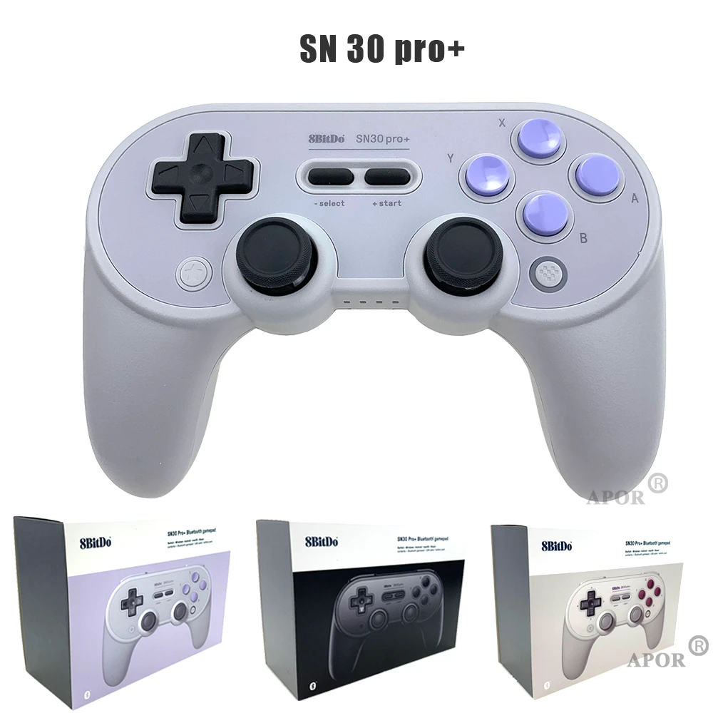 Hotsale 8bitdo Sn30 Pro Plus Gamepad For Nintendo Switch Android Macos Steam Pc Joystick 2 4g Wireless Bluetooth Controller Gamepads Aliexpress