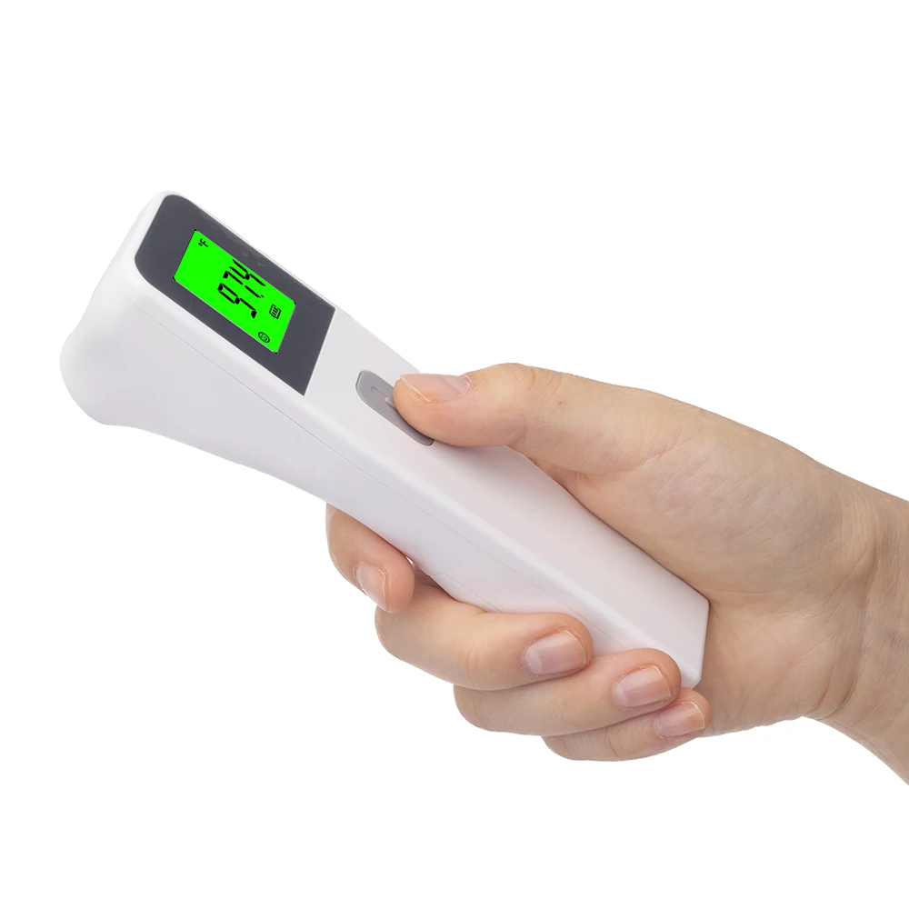 Baby Thermometer LCD Measurement Non-contact Body IR Children Fever Forehead Digital Infrared Use Adult Temperature Termometro