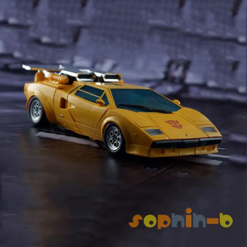 G1 трансформированный MP39 MP-39 TKR Sunstreaker MP MasterPiece серия KO версия фигурка коллекция Робот Игрушки