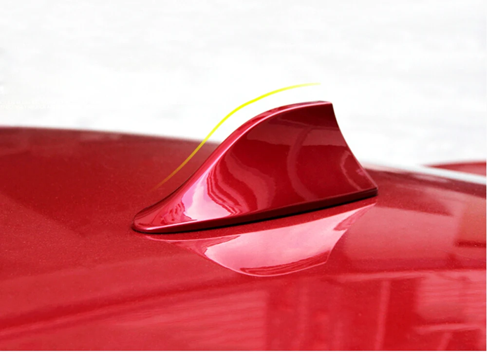Автомобильный радиоприемник антенна Акулий плавник сигнал для audi a3 skoda rapid mazda 6 fiat 500 chevrolet cruze skoda tucson hyundai i20
