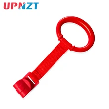 Детская игровая кровать вспомогательное стоящее тяговое кольцо кровать крюк путешествия Нетоксичная кроватка Пробуждение тяговое кольцо для ребенка складные домашние Подвески Игрушки