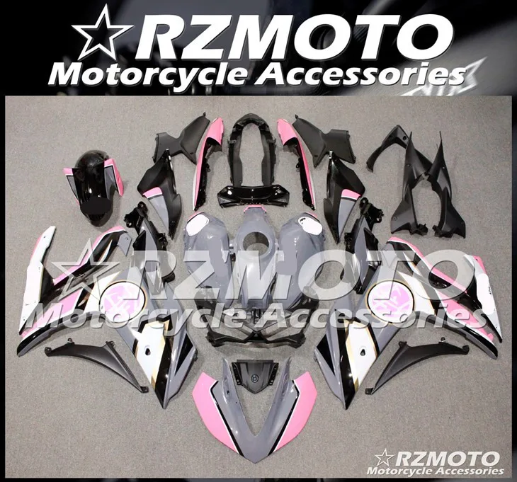 ABS мотоцикл обтекатель комплект для YAMAHA YZF R25 R3- год кузов литьевая форма Магазин № 1933