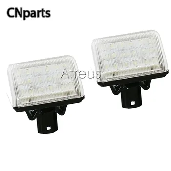 

Car Auto Car LED For Mazda 6 03- CX-5 14- CX-7 07 No error License Plate Lights White SMD Number Plate Lamp Bulb Accessories