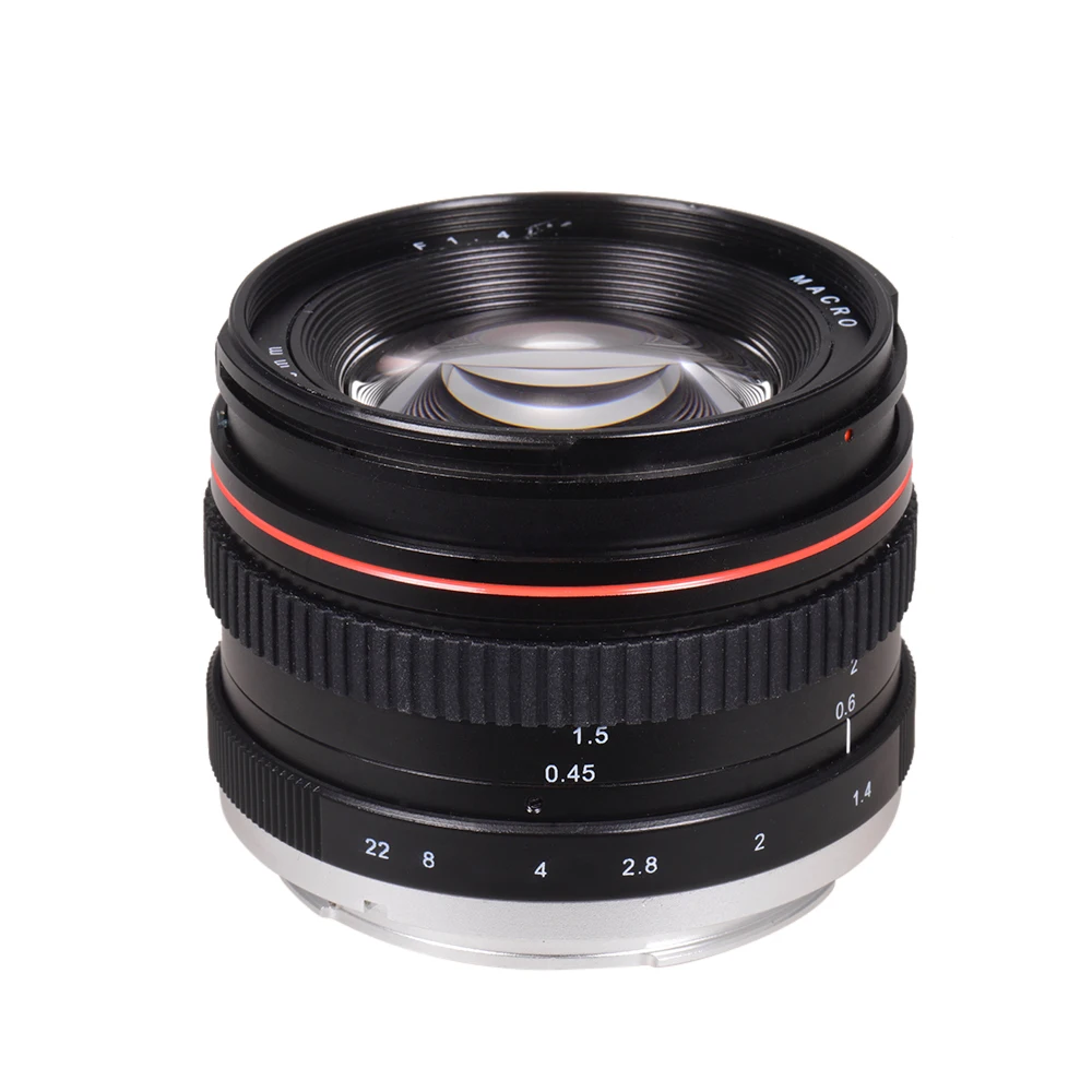 

50mm f/1.4 USM Large Aperture Standard Anthropomorphic Focus Lens Camera Lens Low Dispersion