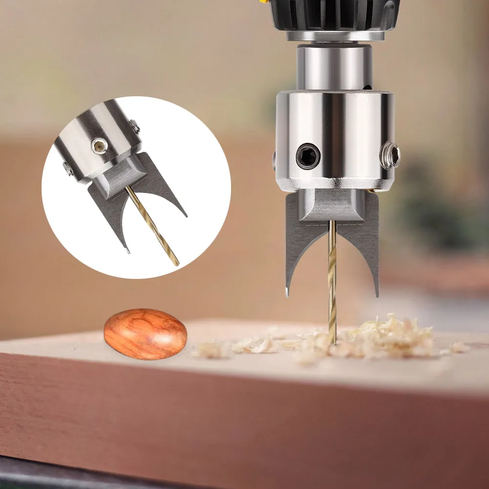 

Rugby Cutter Router Bit Wood Working Accessories Oval Wood Beads Drill Router CNC Milling Cutter for Wood