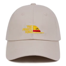 Хлопок пиратский король папа шляпа одна деталь вышивка пушистая шляпа бейсболка поклонник аниме шапки для мужчин и женщин человек Snapback