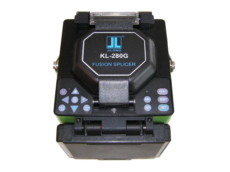 JI длинный KL-280G выравнивание ядра Сплайсер/машина для сращивания оптического волокна комплект