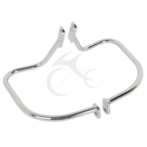 Защита седельной сумки Crash Bar для Harley Softail Heritage Springer FLSTS 97-99 98