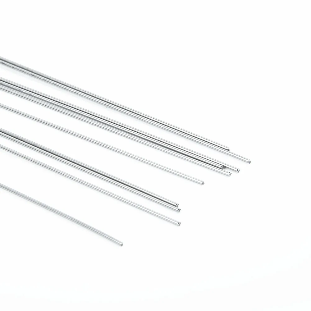 plastic welding rods harbor freight 10pcs Welding Rods TIG Weld Bars Cored 1.2mm / 1.6mm / 2.4mm 316L Stainless Steel  Wire 330mm Low Temperature stick welding electrode