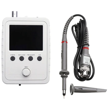 

Oscilloscope (Assembled) With Probe Electronic Training Teaching Diy Kit