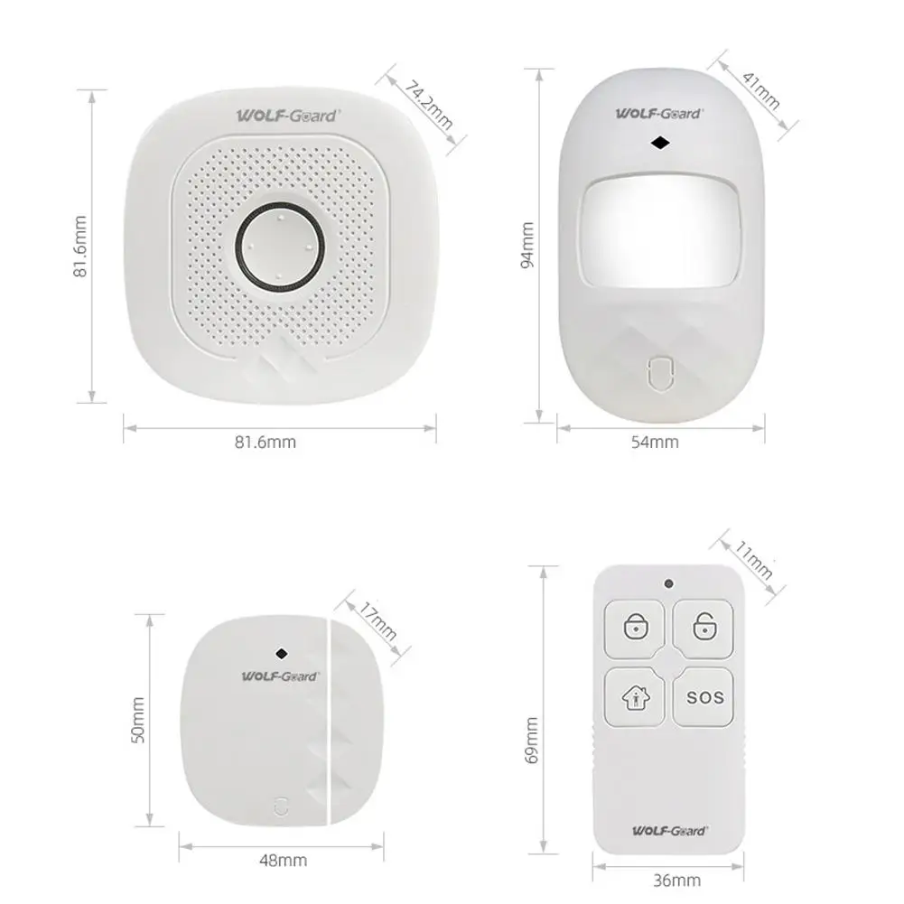 WiFi умный электронный дверной замок Bluetooth Wifi адаптер сигнализация Система безопасности для домашней квартиры офисные принадлежности